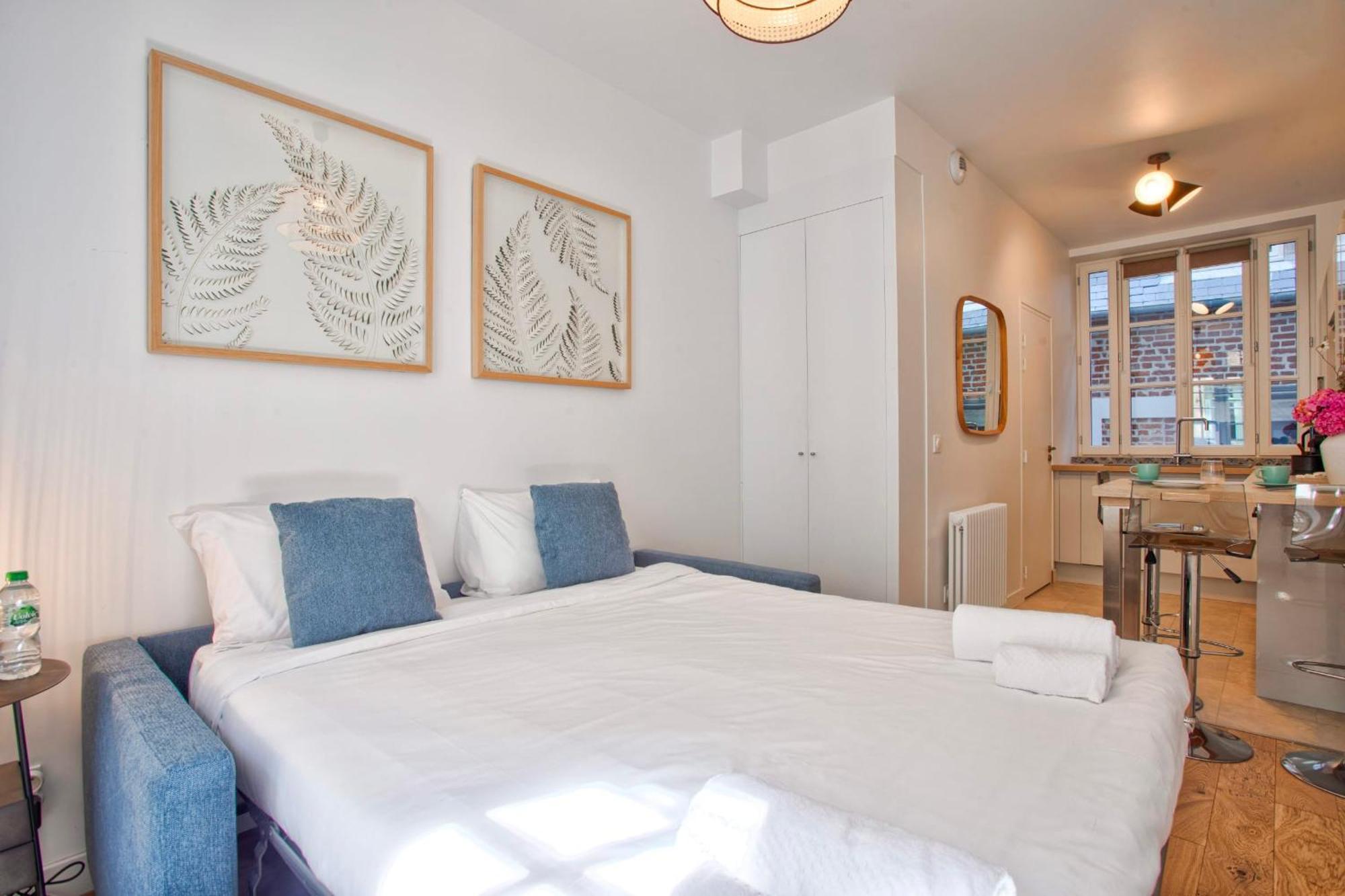 Apartment Rive Gauche - Studio *